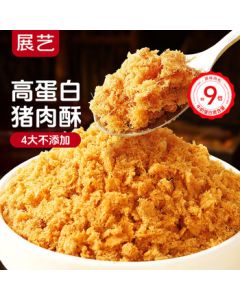 ZANYI Pork Floss 100g - Baking Ingredient, Sushi & Mooncake Filling, Meat Floss Cake, Kids Rice Mix