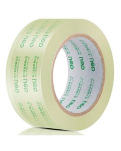 Deli Packing Tape, Easy-Tear Tape, Sealing Tape, Clear Adhesive Tape, Wide Tape, 48mm*60y, 6 Rolls/Set, 30203