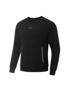 Li-Ning Wade丨Thermal Round Neck Sweatshirt Men's 25 New Autumn/Winter Heat Retention Loose Sports Top AWDV683