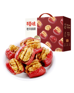 Bestore Daily Hugs Fruit 758g - Xinjiang Hotan Jujube with Walnut Gift Box Snack Pack