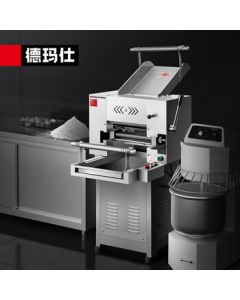 DEMASHI Commercial Electric Noodle Press Machine, Automatic Fresh Noodle Maker for Pasta, Dumpling Wrappers, and More - Model MTJ-50