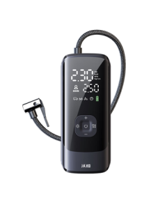 Wocheng Car Air Pump, Portable Wireless Tire Inflator for Cars, Bikes, and E-Bikes with Pressure Gauge