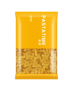 PASTATIME Spiral Pasta for Kids - Quick Cook Nutritious Baby Pasta, Breakfast Fast Food, Hollow Heart Shape, 500g