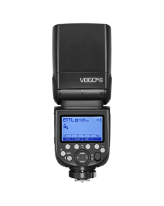 Godox V860III III Generation On-Camera Flash for DSLR/Mirrorless Cameras, Hot Shoe Flash with High-Speed Sync, Off-Camera TTL Auto Metering, Lithium-Powered On-Camera Flash (Canon Version)