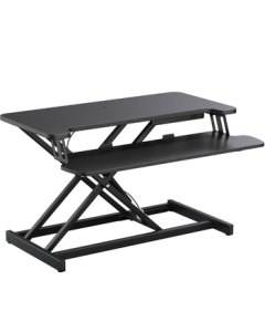 Brateck Adjustable Standing Desk Converter D430, Sit Stand Desk Workstation for Office