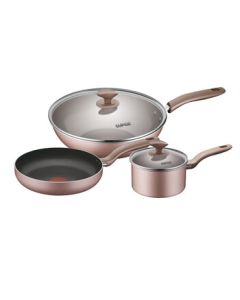 Supor Fire-Point Colorful Non-Stick 3-Piece Cookware Set VTP1813T