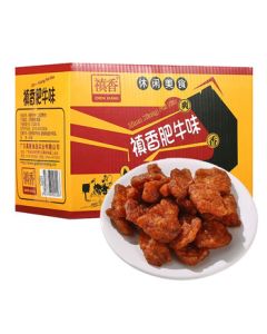 Zhenxiang Beef Flavor 628g Boxed Snack - Mushroom Beef & Soy Vegetarian Meat