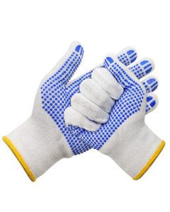 Shuyi Dotted Grip Labor Protection Gloves (12 Pairs)