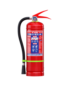 Mingguang Mengjiang Dry Powder Fire Extinguisher 2025 New National Standard, Vehicle, Home, Commercial Portable 3C National Fire Certification 4KG