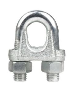 Liju (LIJU) Galvanized Wire Rope Clip M20 Unit: pc