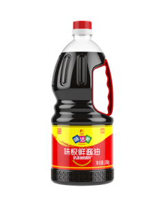 Weidamei Classic Series Flavor Extreme Soy Sauce 1.88kg [Premium Soy Sauce] No Preservatives Added Light Soy Sauce by Shinho