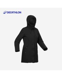 Decathlon Women's Winter Hiking Warm Parka X-WARM -10°C Black L-4854945