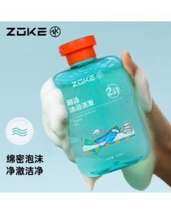 ZOKE Swimming-Specific Chlorine Removal Shampoo & Body Wash 2-in-1 625505910