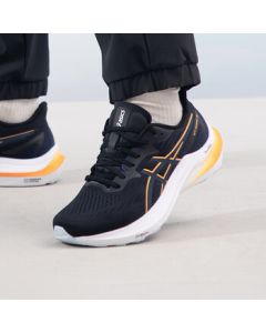 ASICS Men's Running Shoes 1011B691-005 Black/Navy 39