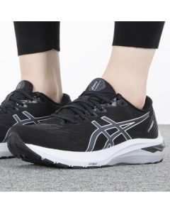 ASICS Asics Women's Neutral Running Shoes 1012B271-004 Black/White 37.5
