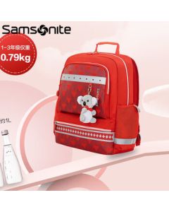 Samsonite · Anti-Bacterial Material, Reasonable Built-in Safety Reflective Medium, Red/00303