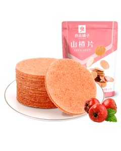 Bestore Hawthorn Slices & Dried Hawthorn Snacks, Preserved Fruit, 250g Bag