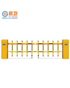 Qigong Anti-Crash Vehicle License Plate Recognition Single-Layer Barrier Gate QG-DZ9600 for Schools, Enterprises, and Construction Sites
