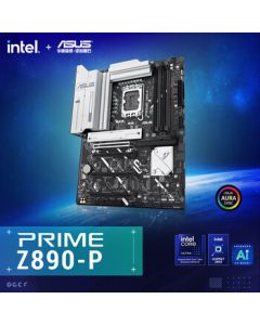 ASUS PRIME Z890-P Motherboard Supports CPU 285K/265K/265KF/245KF (Intel Z890/LGA 1851)