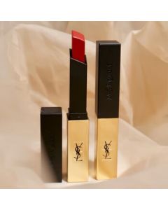 Yves Saint Laurent (YSL) Small Gold Lipstick #38 2g Matte Long-lasting Birthday Gift for Girlfriend [Packaging Flaw]