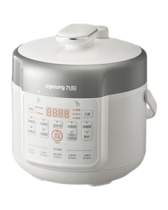 Joyoung Electric Pressure Cooker 1-3 People Multi-functional Pot, Compact Household Pressure Cooker with Automatic Smart Scheduling Touch Panel, Crystal Diamond Inner Pot, 2L Rice Cooker Integrated Y-20H20
