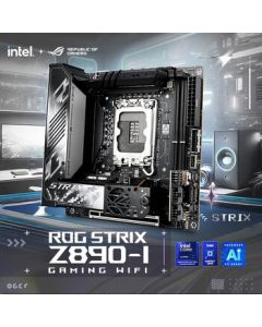 ROG STRIX Z890-I GAMING WIFI Motherboard, Supports CPU 285K/265K/265KF (Intel Z890/LGA 1851)