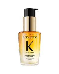 Kérastase Elixir Ultime L'Huile Original Hair Oil 30ml - Nourishing, Repairing, Smoothing, Shine-Enhancing, Frizz-Control with Camellia Oil