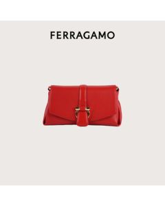 Ferragamo Women's Red Shoulder Bag 0777530