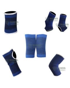 Zhongaoda Knee Wrist Arm Guards Summer Basketball Full Set Unisex Sports Protective Gear Gloves Socks Elbow Pads Palm + Knee + Elbow Black (2-Pack)