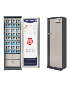 Luolai Bao National Security Mobile Phone Shielding Cabinet 5G Signal Physical Shielding Cabinet Exam Room Storage Locker Right-Opening 50 Compartments