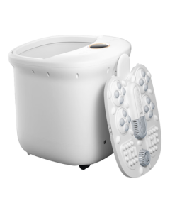 JingDong JingZao Foot Soaking Tub Massager Z5s – Heated Foot Bath Basin with Automatic Massage, Constant Temperature, Deep Bucket, Ideal Birthday Gift for Men and Women