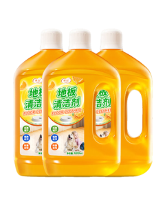 Lvbai Floor Cleaner Tile Cleaner for Robot Mop Vacuum Cleaner Mop Machine Antibacterial Cleaning Liquid 3 Bottles