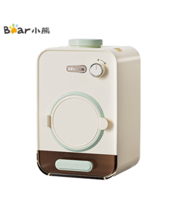 Bear LLJ-J10V3 Beige Vegetable Chopper Electric Food Processor Multi-functional Household Automatic Vegetable and Meat Slicer Wide-Mouth Slice Cooking Machine