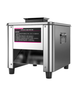 Lecon (lecon) Meat Slicer Commercial Electric Meat Grinder Multi-functional Slicer with Vegetable Cutter, Beef and Potato Slicer, Low Base Single Slice J001-85-2 [Multiple Styles Available]