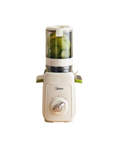 Midea Original Juice Extractor Multi-functional Household Electric Juicer Soy Milk Maker Automatic Cold Press Juicer Fruit and Vegetable Machine Pulp Juice Separator MJ-ZZ12W6-003