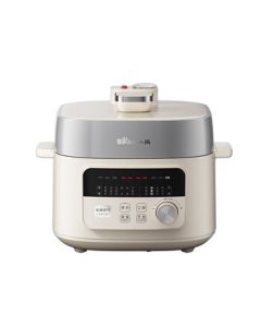 Bear (Bear) Home Electric Pressure Cooker Small 1-3 Person Rice Cooker Pressure Cooker Multi-function Pot YLB-D25F1 Knob + Touch Control Household Multi-function Automatic Exhaust