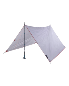 Decathlon Outdoor Camping Tarp Sunshade Rainproof Light Tent (Without Poles) Waterproof Canopy Gray 2686649