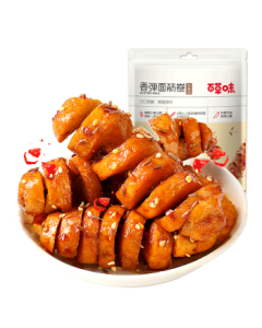 Bestore Chewy Gluten Rolls 135g Spicy Tofu Snack Grilled Gluten