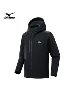 Mizuno (MIZUNO) Men's 3-in-1 Down Jacket for Autumn and Winter, Outdoor Windproof and Cold-Resistant Two-Piece Set, Black, 3XL
