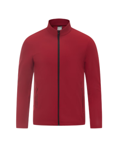 Mizuno (MIZUNO) ESSENTIAL Series Men's Business Sport Stand Collar Knitted Jacket 69/China Red 2XL