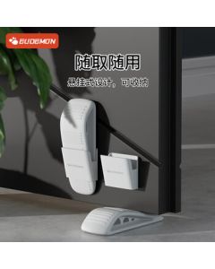 EUDEMON Anti-Collision Door Stopper, Windproof Door Wedge, Safety Door Stopper, 4-Pack