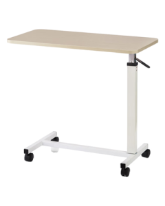 Yuwell (yuwell) Bedside Table YU619 Portable Adjustable Height Mobile Dining Table for Home and Hospital Care