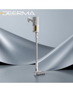 Deerma Vacuum Cleaner · Household Handheld Lightweight Upright Charging Powerful U-Type Tandem Dust Cup with Anti-Tangle Comb Teeth Design Dual Cup Filtration / VC90