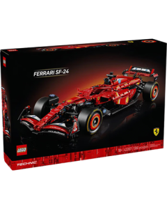 LEGO LEGO [Includes Display Case] 42207SF-24F1 Racing Car Building Blocks Toy, Boys Model Birthday Gift