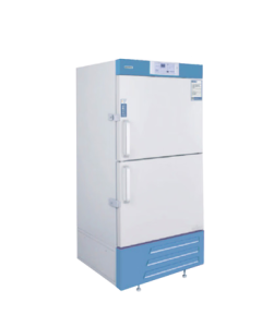 AUCMA -40℃ Ultra-Low Temperature Freezer, 525L Vertical Laboratory Scientific Medical Refrigerator & Freezer, -40℃ Ultra-Low Temperature Storage Cabinet DW-40L525