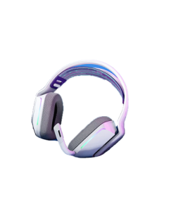 Logitech G733 White RGB Wireless Gaming Headset with Microphone, 7.1 Surround Sound, Over-Ear PC Headset for FPS and Battle Royale Games