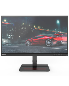 Lenovo ThinkVision 27-inch IPS Ultra-Thin Bezel 120Hz Type-C PD 96W Adjustable Height & Swivel Ethernet Port + Daisy Chain T27QD-40