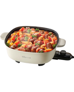 Bear (Bear) Hot Pot Special Pot Electric Hot Pot Multi-Function Electric Cooking Pot for Home Use 2000W High Power DHG-D60P3 6L