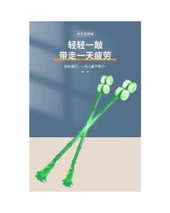 Four wheel hammer integrated massage hammer plastic 300/piece