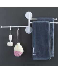 Rotate the towel rail 